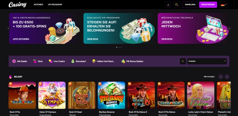 Discover the Amazing Benefits of Casiny Casino No Deposit Bonus