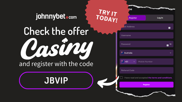 Unlock Big Wins with Casiny No Deposit Bonus