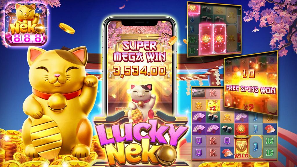 Jouez à la machine à sous Lucky Neko Gigablox