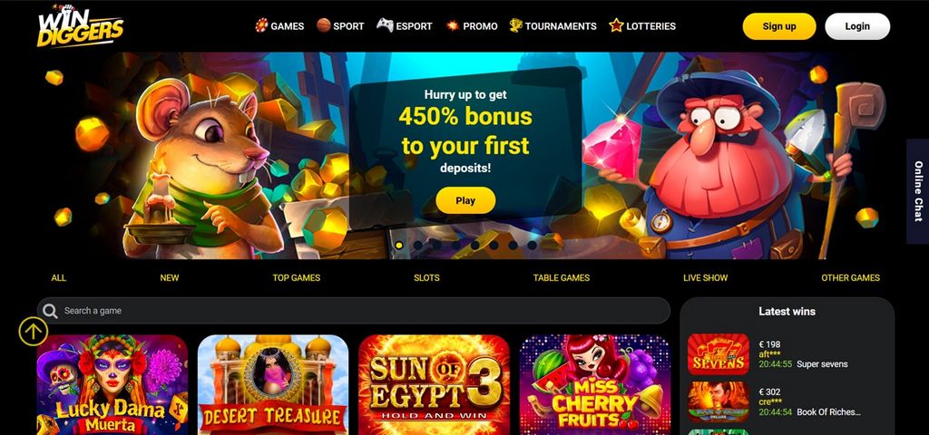 Win Diggers Casino Site: FAQs Answered for UK Athletes