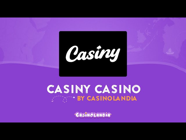 Ultimate Guide to Casiny Online Casino Your Gateway to Exciting Gaming
