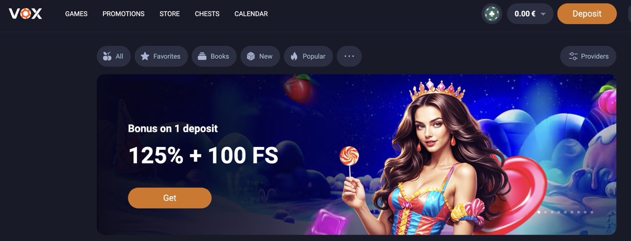 VoxCasino — Przewodnik po grach, bonusach i bezpieczeństwie